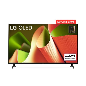 LG OLED B4 65'' Serie OLED65B46LA,TV 4K, 4 HDMI, Dolby Vision, SMART TV 2024, Calman AutoCal Calibration