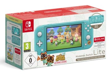 Nintendo Switch Lite ed. speciale ACNH+NSO 12m