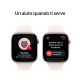 Apple Watch Series 10 Serie 10 GPS 46mm Cassa in Alluminio color Oro Rosa con Light Blush Sport Band - M/L 7