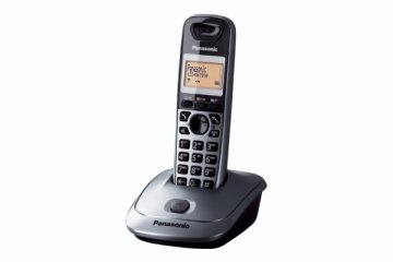 Panasonic KX-TG2511JTT telefono Telefono DECT Identificatore di chiamata Titanio