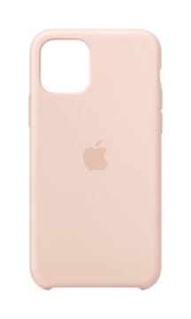 Apple Custodia in silicone per iPhone 11 Pro - Rosa sabbia