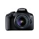 Canon EOS 2000D + EF-S 18-55mm f/3.5-5.6 III Kit fotocamere SLR 24,1 MP CMOS 6000 x 4000 Pixel Nero 2