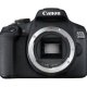 Canon EOS 2000D + EF-S 18-55mm f/3.5-5.6 III Kit fotocamere SLR 24,1 MP CMOS 6000 x 4000 Pixel Nero 3