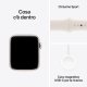 Apple Watch SE GPS 44mm Cassa Alluminio Galassia con Galassia Sport Band - M/L 8