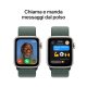 Apple Watch SE GPS 40mm Cassa Alluminio Galassia con Verde Lago Sport Loop 5