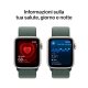 Apple Watch SE GPS 40mm Cassa Alluminio Galassia con Verde Lago Sport Loop 6