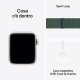 Apple Watch SE GPS 40mm Cassa Alluminio Galassia con Verde Lago Sport Loop 8