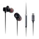 Panasonic RP-TCM225DEK cuffia e auricolare Cablato In-ear Musica e Chiamate USB tipo-C Nero 2