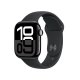 Apple Watch Series 10 Serie 10 GPS 42mm Cassa in Alluminio color Jet Black con Nero Sport Band - S/M 2