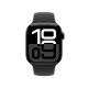 Apple Watch Series 10 Serie 10 GPS 42mm Cassa in Alluminio color Jet Black con Nero Sport Band - S/M 3