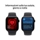 Apple Watch Series 10 Serie 10 GPS 42mm Cassa in Alluminio color Jet Black con Nero Sport Band - S/M 6