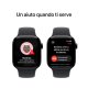 Apple Watch Series 10 Serie 10 GPS 42mm Cassa in Alluminio color Jet Black con Nero Sport Band - S/M 7