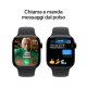 Apple Watch Series 10 Serie 10 GPS 42mm Cassa in Alluminio color Jet Black con Nero Sport Band - S/M 8