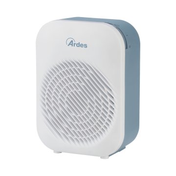 Ardes Squared Interno Blu, Bianco 2000 W Riscaldatore ambiente elettrico con ventilatore