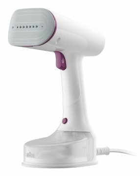 Braun QuickStyle 5 GS 5011 Vapore per indumenti portatile 0,15 L 1200 W Viola, Bianco