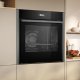 Neff N 70 B54CR71G0 forno 71 L 3600 W Nero, Grafite 6