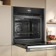 Neff N 70 B24CR71G0 forno 71 L 3600 W A+ Nero, Grafite 5