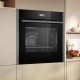 Neff N 70 B24CR71G0 forno 71 L 3600 W Nero, Grafite 6