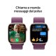 Apple Watch Series 10 Serie 10 GPS 42mm Cassa in Alluminio color Oro Rosa con Oro rosa Sport Loop 8