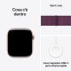 Apple Watch Series 10 Serie 10 GPS 42mm Cassa in Alluminio color Oro Rosa con Oro rosa Sport Loop 10