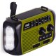 Trevi RADIO PORTATILE DINAMO E SOLARE USB MICRO SD WIRELESS E POWERBANK RA 7F30 BT VERDE 2