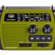 Trevi RADIO PORTATILE DINAMO E SOLARE USB MICRO SD WIRELESS E POWERBANK RA 7F30 BT VERDE 4