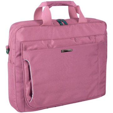 Keyteck BAG-7736P borsa per laptop 39,6 cm (15.6") Valigetta ventiquattrore Rosa