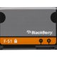 BlackBerry ACC-33811-201 ricambio per cellulare Batteria Nero, Grigio 2