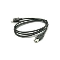 Samsung APCBS10BBEC Mini USB Data cable cavo per cellulare Nero