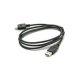 Samsung APCBS10BBEC Mini USB Data cable cavo per cellulare Nero 2