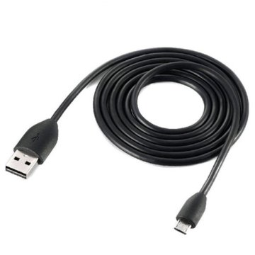 HTC HTCDC-M410 cavo USB 0,85 m USB 2.0 Micro-USB A USB A Nero