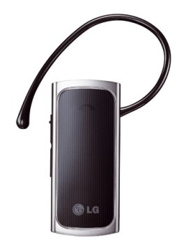 LG HBM-215 cuffia e auricolare Wireless Bluetooth Nero