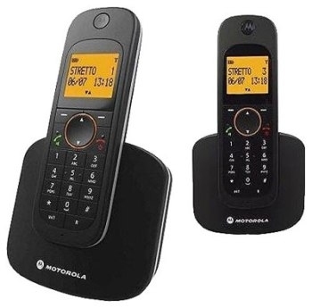 Motorola D1002 telefono Telefono DECT Nero