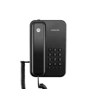 Motorola CT100 telefono Telefono DECT Nero