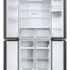 Haier Cube 83 Serie 3 HCR3818EWPT frigorifero side-by-side Libera installazione 463 L E Antracite 4