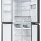 Haier Cube 83 Serie 3 HCR3818EWPT frigorifero side-by-side Libera installazione 463 L E Antracite 10