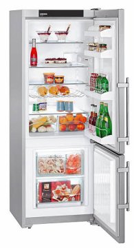 Liebherr CUPESF 2901 frigorifero con congelatore Libera installazione 199 L Argento