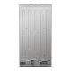 Haier HSW79F18ANMM frigorifero side-by-side Incasso/libero 611 L A Platino, Acciaio inox 11