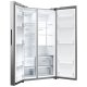 Haier HSW79F18ANMM frigorifero side-by-side Incasso/libero 611 L A Platino, Acciaio inox 7