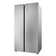 Haier HSW79F18ANMM frigorifero side-by-side Incasso/libero 611 L A Platino, Acciaio inox 8