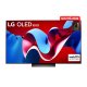 LG OLED evo C4 65'' Serie OLED65C44LA, 4K, 4 HDMI, Dolby Vision, SMART TV 2024 2