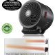 Macom Enjoy & Relax Tornado Interno Nero 2000 W Riscaldatore ambiente elettrico con ventilatore 3