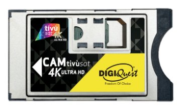 Digiquest DAZN_4K Modulo di accesso condizionato (CAM) 4K Ultra HD