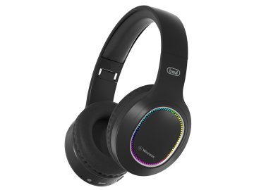 Trevi DJ 12E60 BT Auricolare Con cavo e senza cavo A Padiglione Musica e Chiamate USB tipo-C Bluetooth Nero