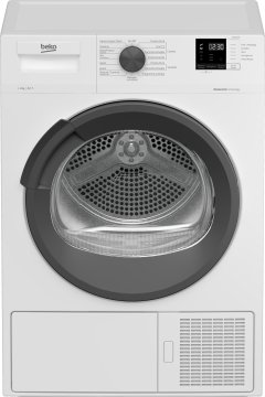 Beko DRXS823A asciugatrice Libera installazione Caricamento frontale 8 kg A++ Bianco