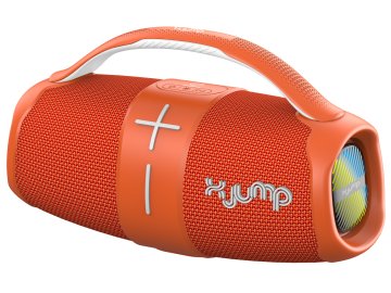 X JUMP XJ 120 Altoparlante portatile stereo Arancione 40 W