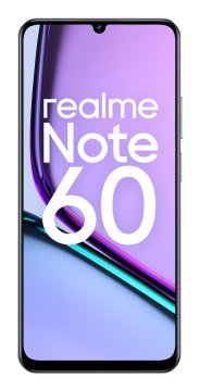 realme Note 60 17,1 cm (6.75") Doppia SIM Android 14 4G USB tipo-C 6 GB 128 GB 5000 mAh Nero, Color marmo