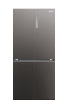 Haier HCR3818ENMD frigorifero side-by-side Libera installazione 467 L E Grigio