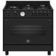 Bertazzoni La Germania Americana AMN965GTN24 cucina Elettrico/Gas Gas Nero A+ 2