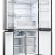 Haier Cube 83 Serie 5 HCW58F18EHMP frigorifero side-by-side Libera installazione 507 L E Platino, Acciaio inox 7